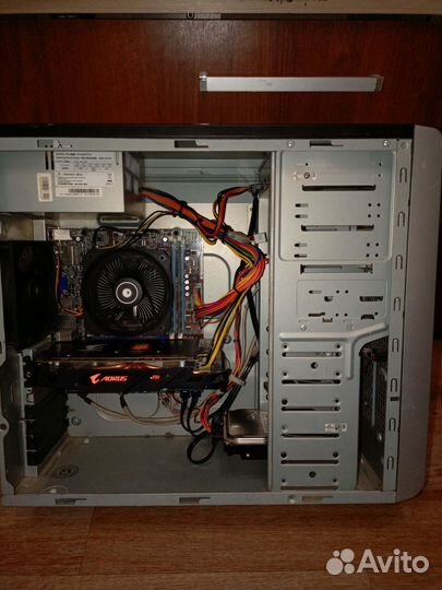 Системный блок i5 3550P/ 16 Гб/ RX 570 4 Гб