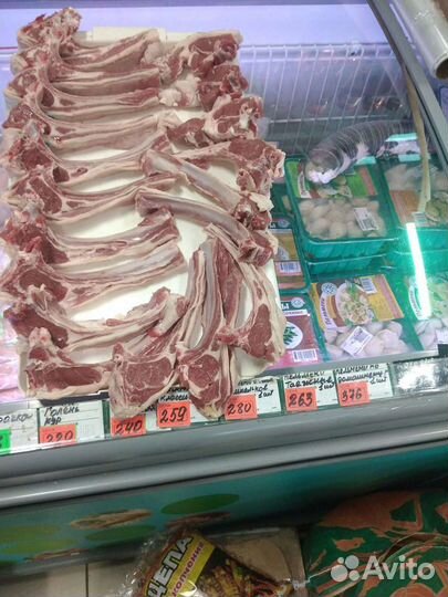 Мясо баранина-ягнята