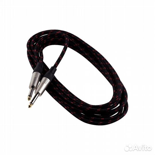 Кабель инструментальный Rockcable RCL 30209 TC C/b