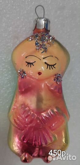 Елочные игрушки СССР