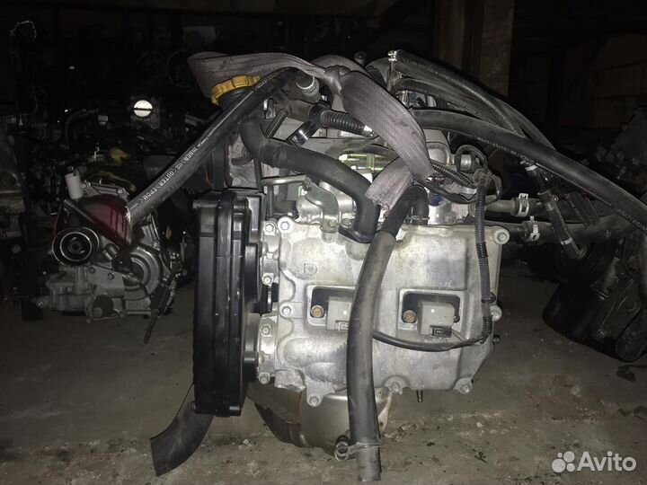 Мотор Субару форестер 2л ежи 204