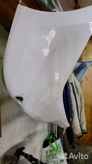 Задний бампер Hyundai Solaris, 2012