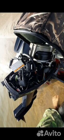 Лодка с мотором