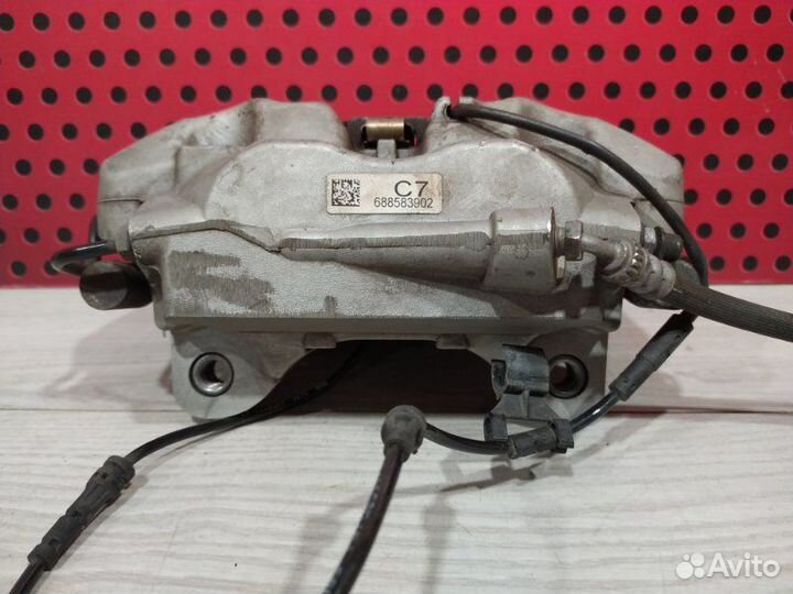 Суппорт передний левый Bmw Ix3 G08 2020