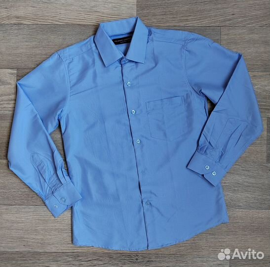 Рубашка школьная