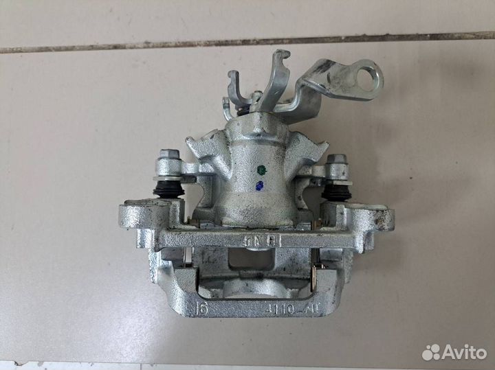 Б/У Суппорт задний левый 4605B649 mitsubishi