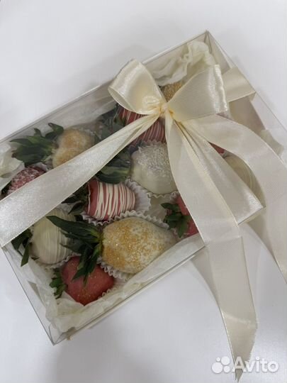 Клубника в шоколаде