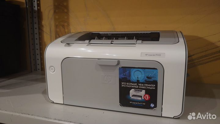 Принтер лазерный HP1102