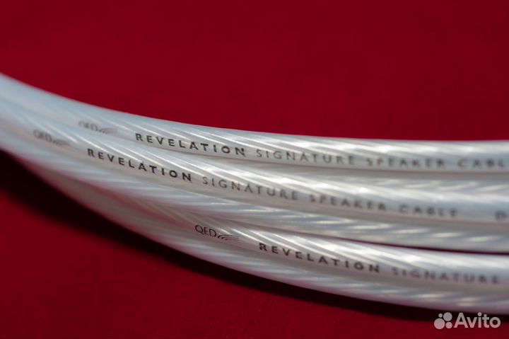 Акустический кабель QED Signature Revelation
