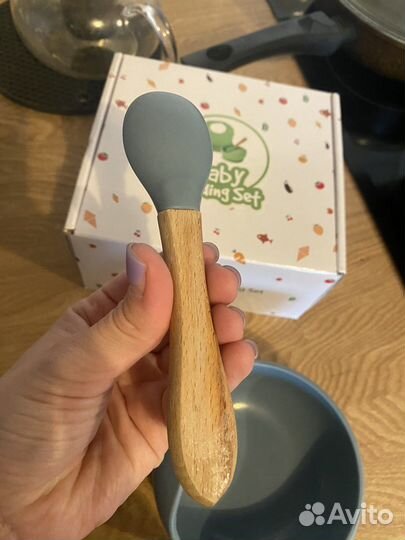 Набор первой посуды для ребёнка