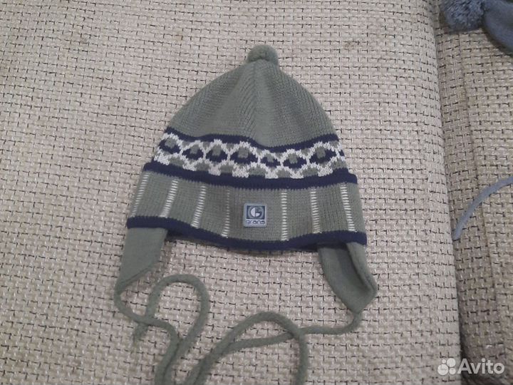 Шапки детские для мальчиков