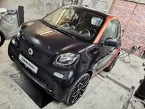 Smart Fortwo 1.0 AMT, 2016, 91 000 км, с пробегом, цена 950 000 руб.