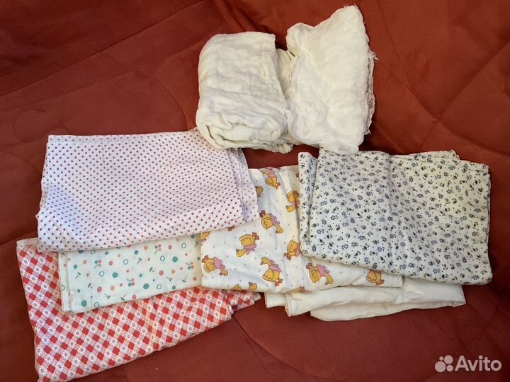 Пеленки детские советские