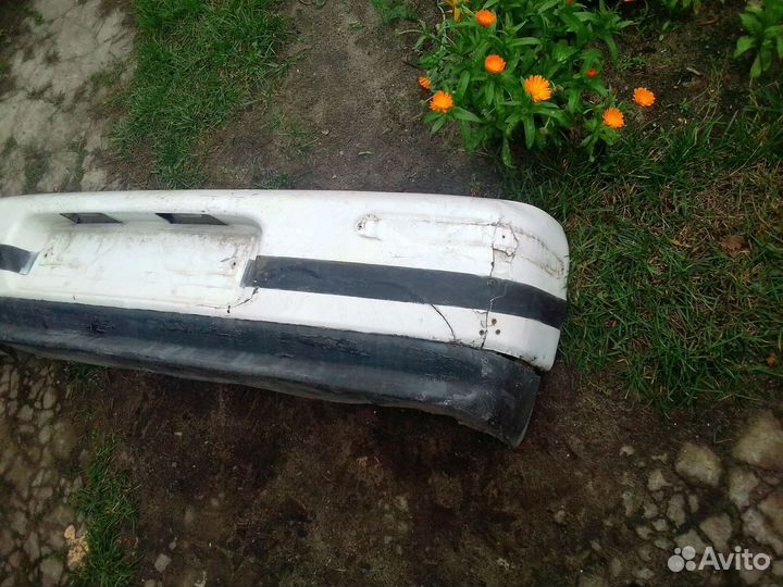 Задний бампер ваз 2112