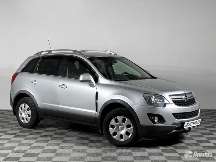 Opel Antara, 2013