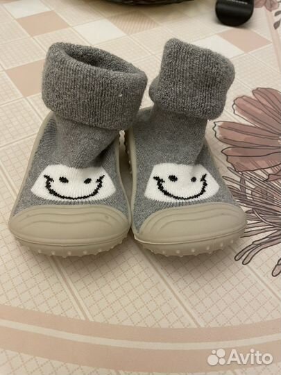 Детские носочки тапочки
