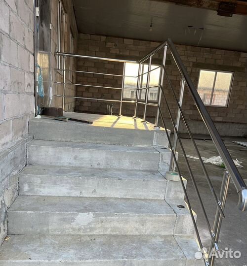 Перила из нержавеющей стали