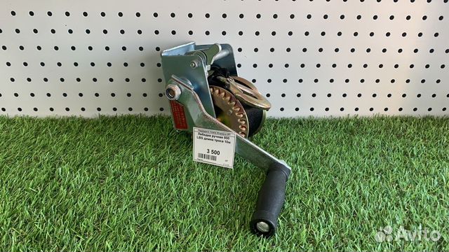 Лебедка ручная барабанная