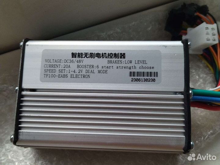 Контроллер kugoo m4 36/48v