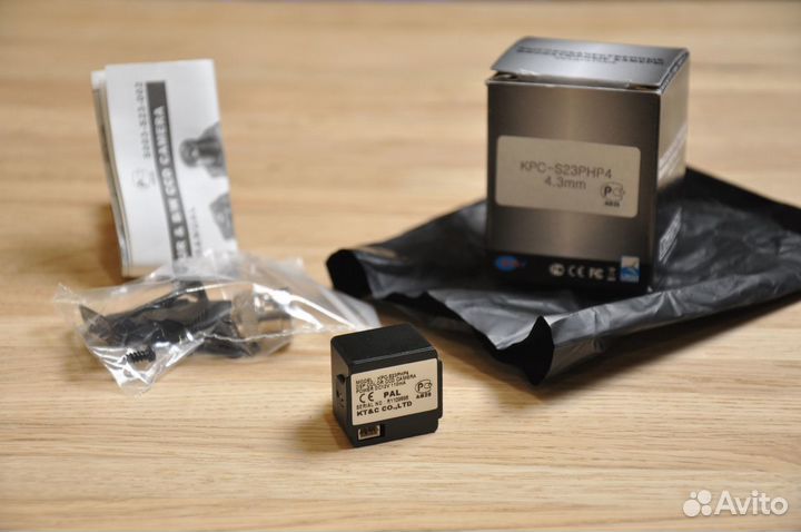 KPC-s23php4 мини видеокамера