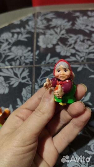 Киндер-игрушки ландрин репка