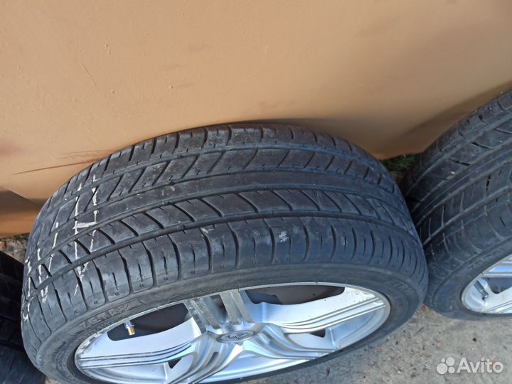 Колеса на chevrolet lacetti,almera classic r 17