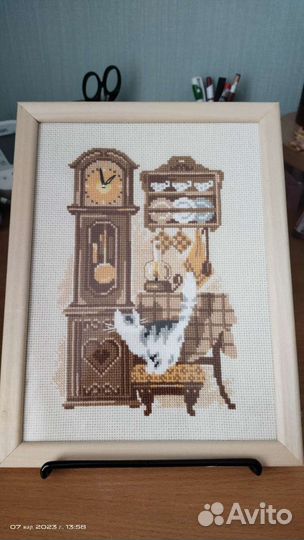 Картина вышивка крестом