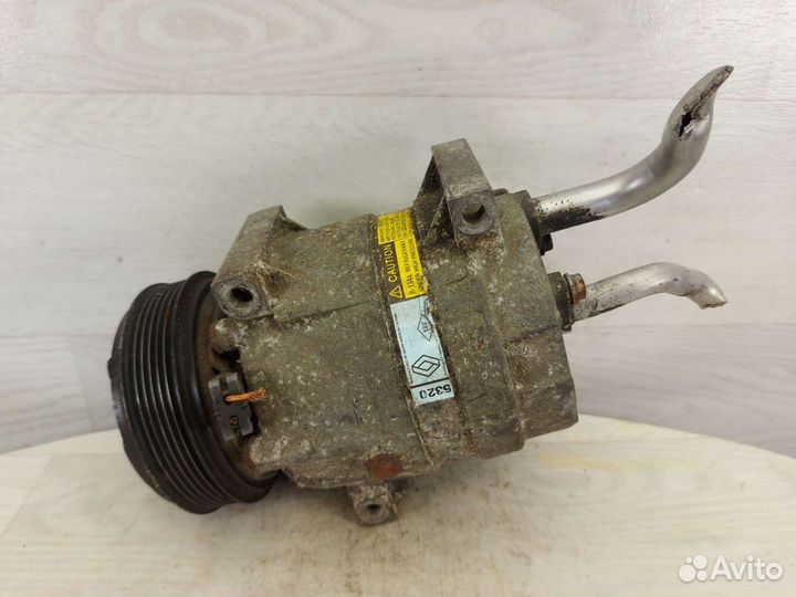 Компрессор кондиционера Renault 820021822