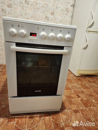 Плита электрическая стеклокерамика Gorenje