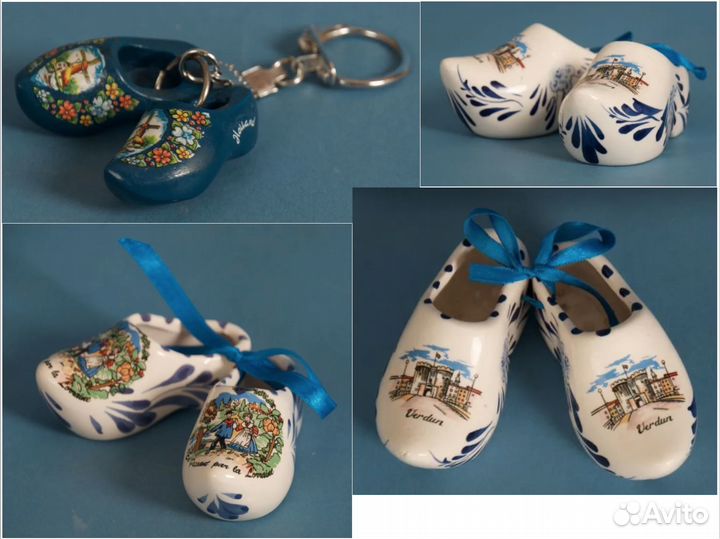 Сувенир из Голландии башмачки