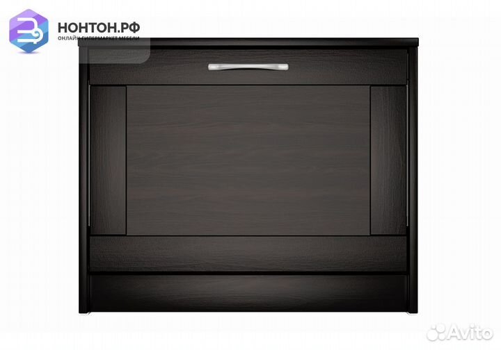 Тумба для обуви Сириус 1 ячейка дуб венге