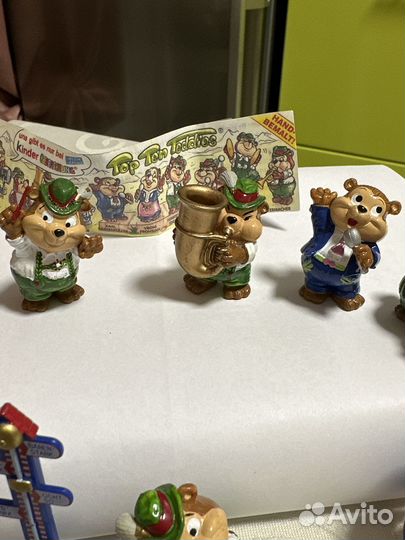 Киндеры. Медведи на ярмарке