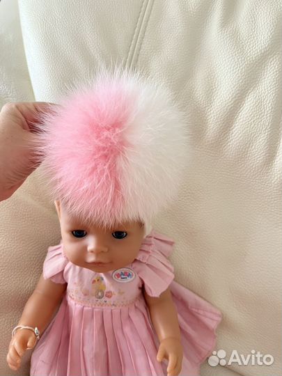 Ободок для волос simonetta помпон h&m