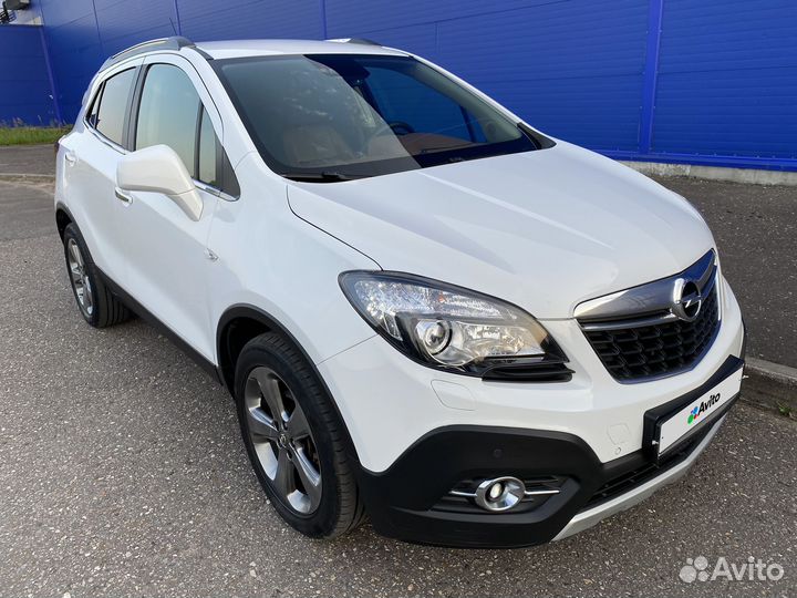 Opel Mokka, 2013