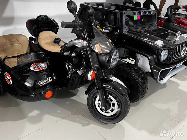 Детские электромобили