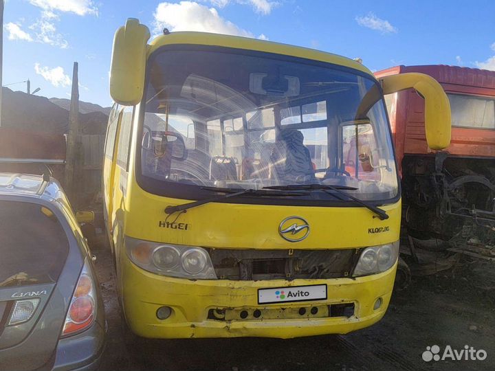 Городской автобус Higer KLQ 6728 G, 2007