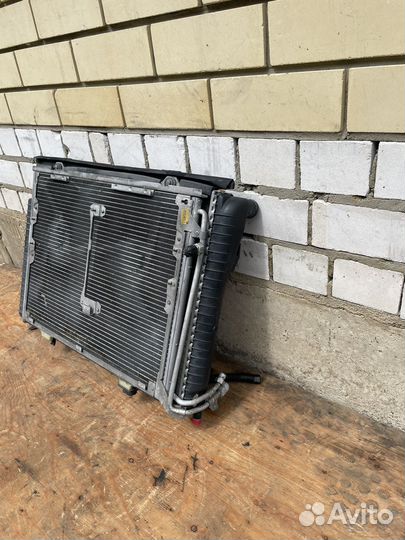 Кассета радиаторов mercedes W202 C-Class C200 M111