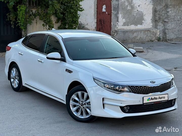 Kia Optima 2.4 AT, 2017, 136 000 км