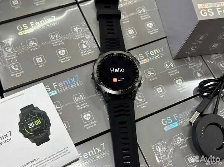 Смарт часы GS Wear Fenix 7