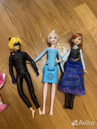 Куклы Disney /шарнирный супер кот из Леди Баг