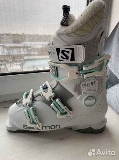 Горнолыжные ботинки Salomon 25 размер новые