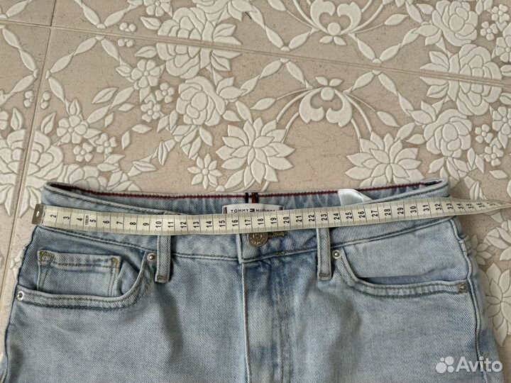 Шорты tommy hilfiger женские размер 26(42)