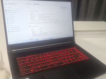 Игровой ноутбук msi ms-16w2 rtx 3060