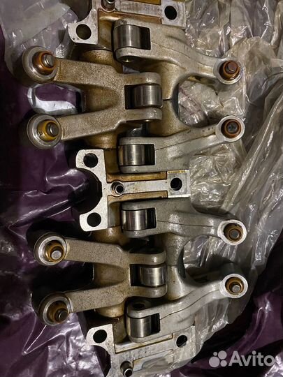 Рокера. гидрокомпенсаторы в сборе Пацифика 4.0