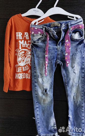 Вещи пакетом для девочки