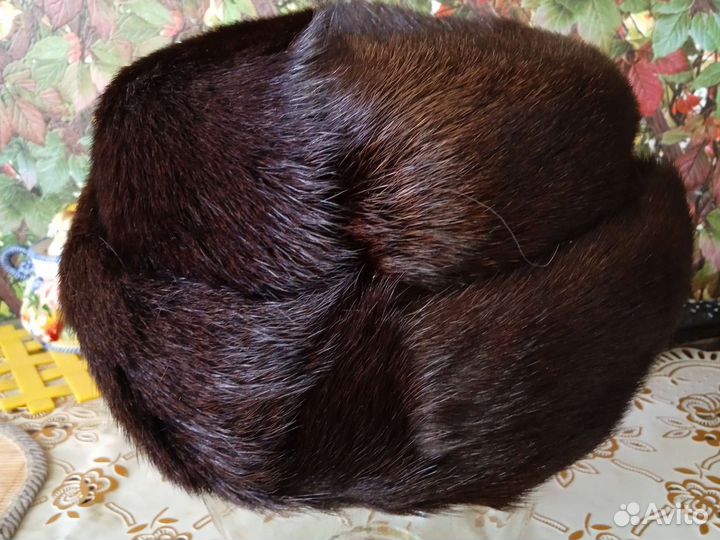 Шляпа женская зимняя меховая