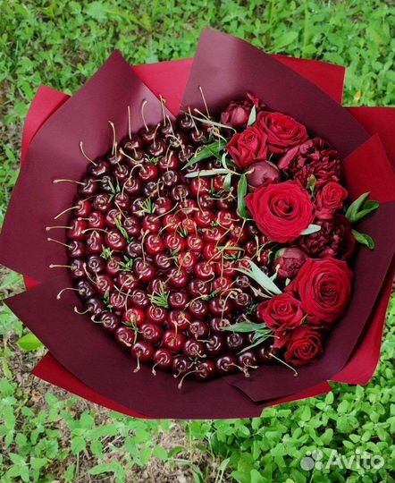 Съедобные букеты