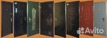 Двери входные металлические