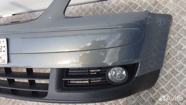 Бампер Volkswagen Touran (2003-2010)
