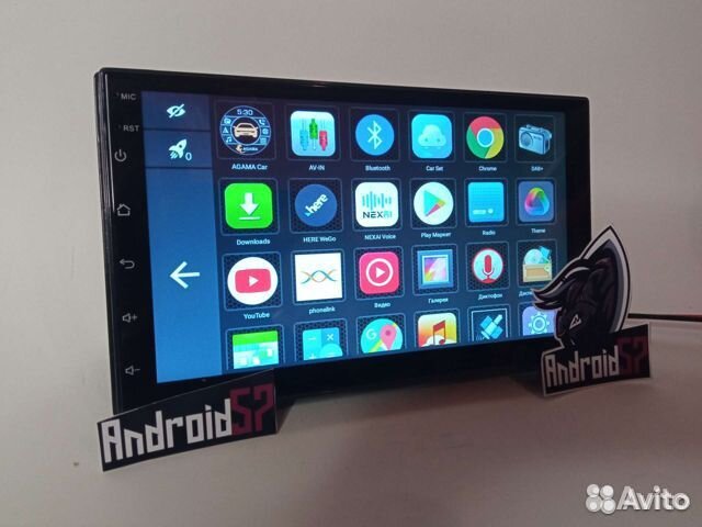 Магнитола Nissan note Android 2gb/32gb